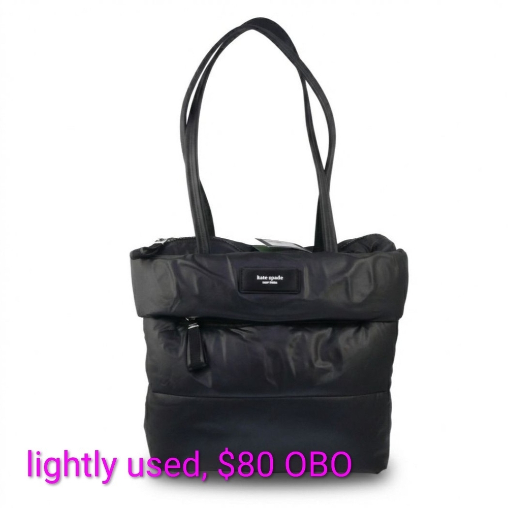 Kate Spade Classic Black Tote